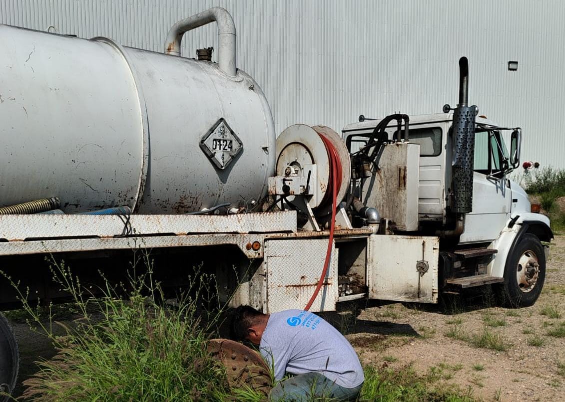 SanyTron - Camiones para desazolve