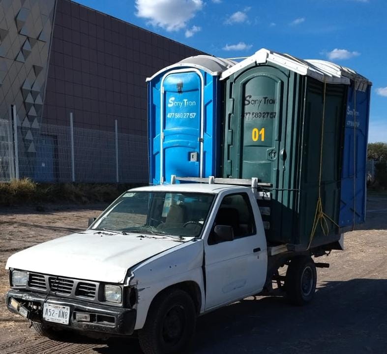 Renta de Sanitarios Portátiles