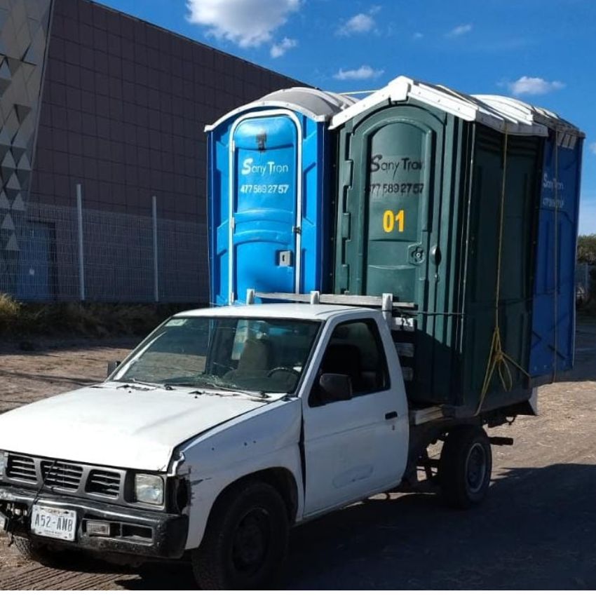 Renta de sanitarios portátiles
