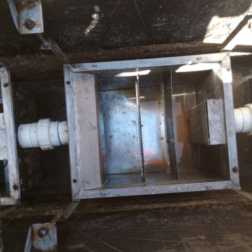 Limpieza de trampas de grasa