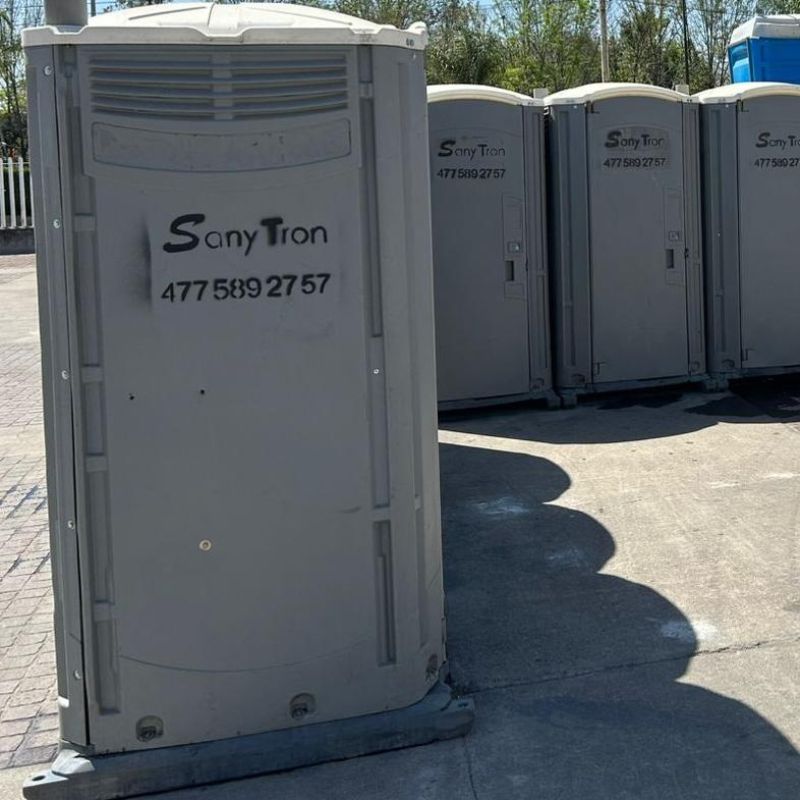SanyTron - Sanitarios Portátiles