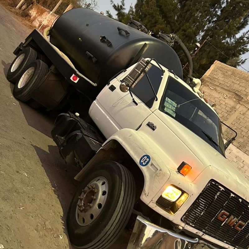 Desazolve y destape con equipo vactor